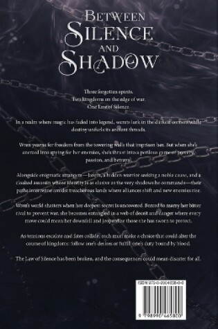 Cover of Between Silence and Shadow