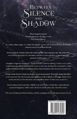 Book cover for Between Silence and Shadow