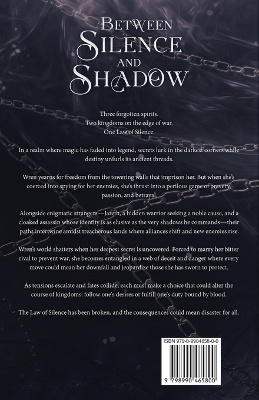 Cover of Between Silence and Shadow