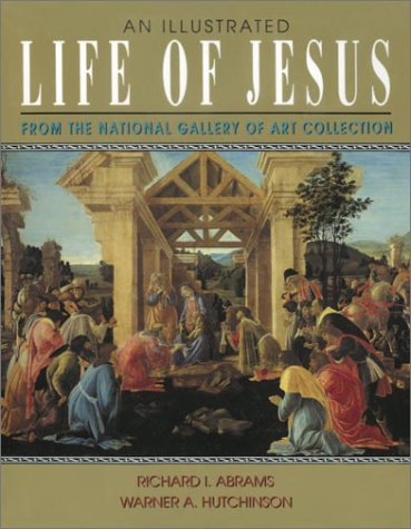 Book cover for An Illustrated Life of Jesus