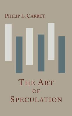 Cover of The Art of Speculation