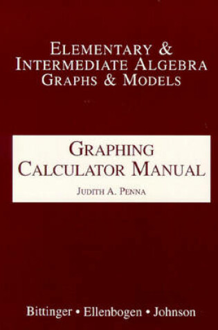 Cover of Graphing Calculator Manual