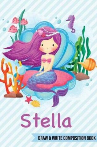 Cover of Stella Draw and Write Composition Book