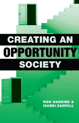 Book cover for Creating an Opportunity Society