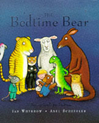 Book cover for The Bedtime Bear