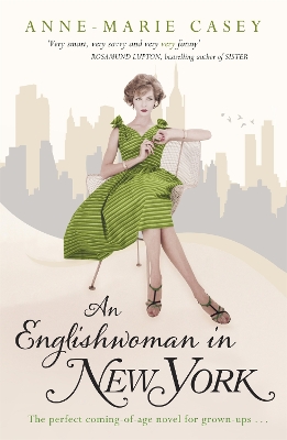 Book cover for An Englishwoman in New York