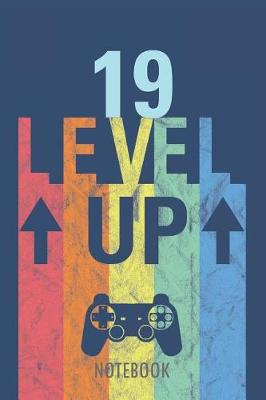Book cover for 19 Level Up - Notebook