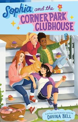 Book cover for Sophia and the Corner Park Clubhouse