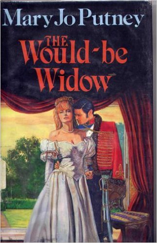 Book cover for The Would-be Widow