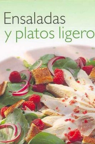 Cover of Ensaladas y Platos Ligeros