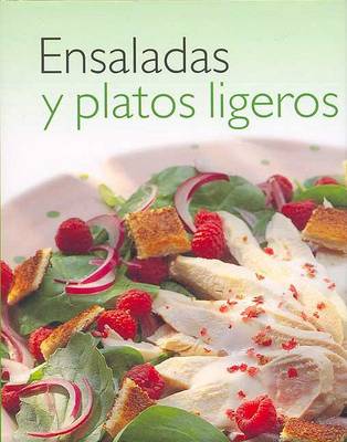 Book cover for Ensaladas y Platos Ligeros