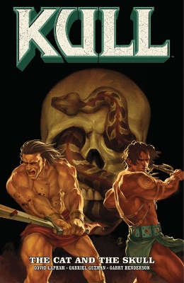 Book cover for Kull Volume 3: The Cat And The Skull