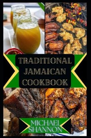 Cover of Traditional Jamaican Cookbook
