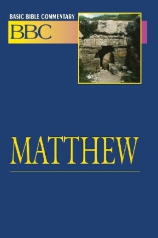 Cover of Matthew