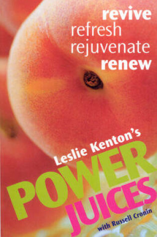 Cover of Power Juices