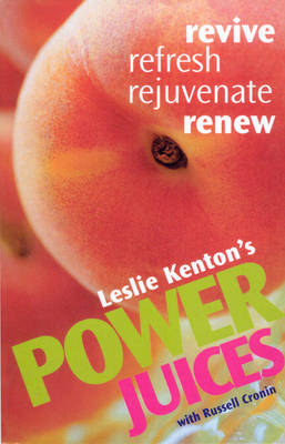Book cover for Power Juices
