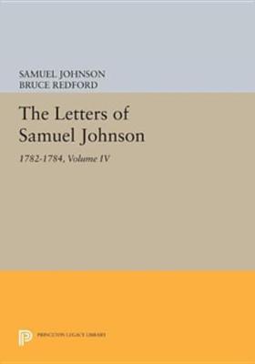 Cover of The Letters of Samuel Johnson, Volume IV
