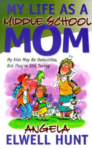 Book cover for My Life as a Middle School Mom