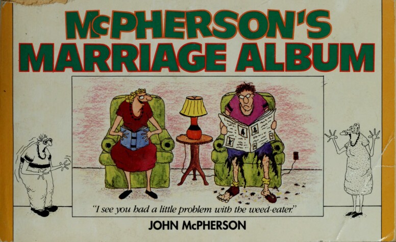Book cover for Mcphersons Marriage Album Tpb