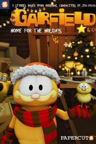 Cover of Garfield & Co. #7: Home for the Holidays