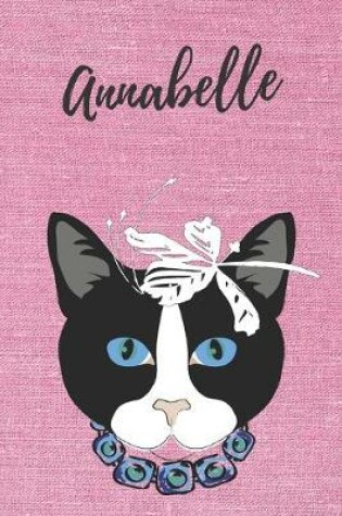 Cover of Annabelle Katzen-Malbuch / Notizbuch / Tagebuch