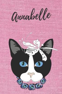 Book cover for Annabelle Katzen-Malbuch / Notizbuch / Tagebuch