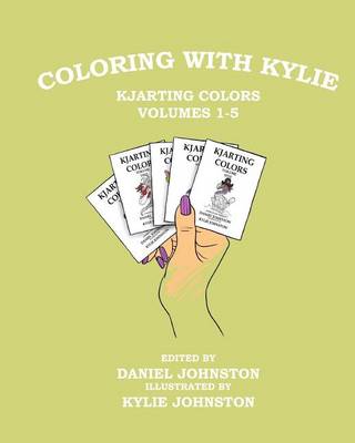 Book cover for Coloring with Kylie