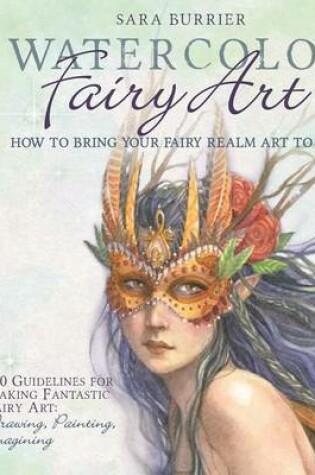 Cover of Watercolor Fairy Art