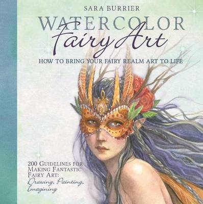 Book cover for Watercolor Fairy Art