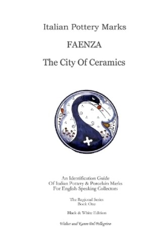 Cover of Italian Pottery Marks