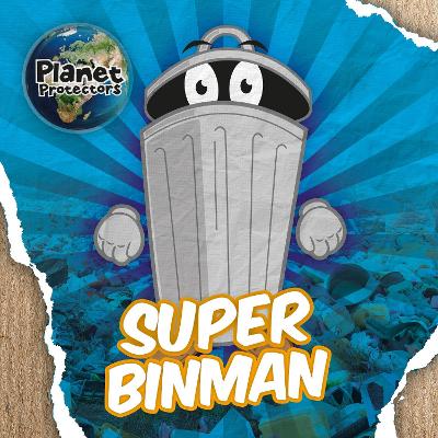 Book cover for Super Binman