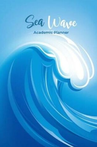 Cover of Sea Wave Academic Planner