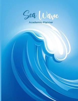 Book cover for Sea Wave Academic Planner