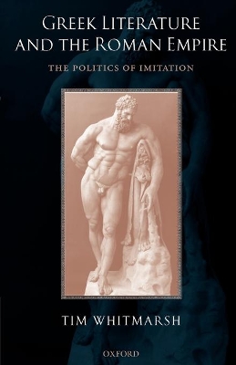 Book cover for Greek Literature and the Roman Empire