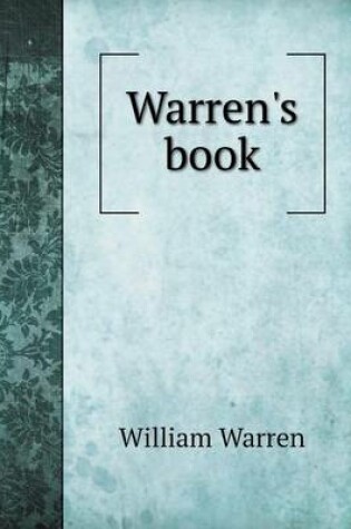 Cover of Warren's Book