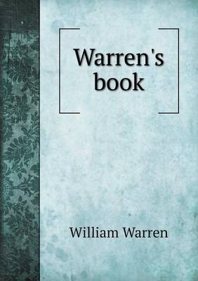 Book cover for Warren's Book