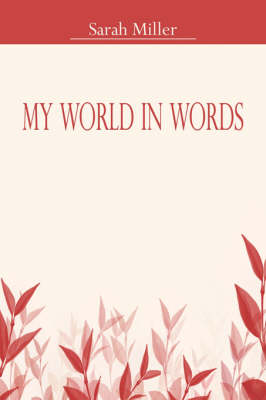 Book cover for My World in Words