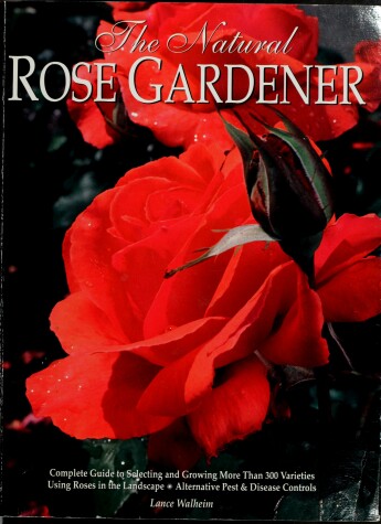 Book cover for The Natural Rose Gardener