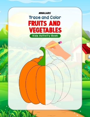 Book cover for Trace and Color Fruits and Vegetables