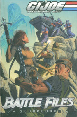 Book cover for G.I. Joe Battle Files Ultimate Source Book