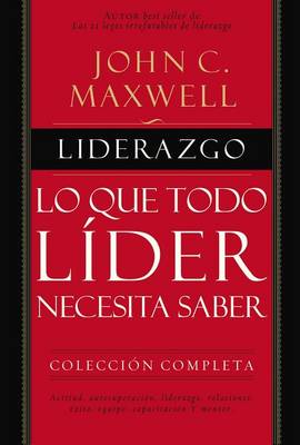 Book cover for Liderazgo