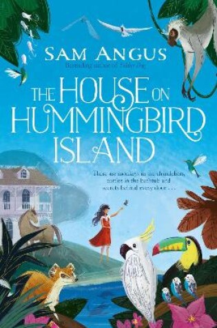 Cover of The House on Hummingbird Island
