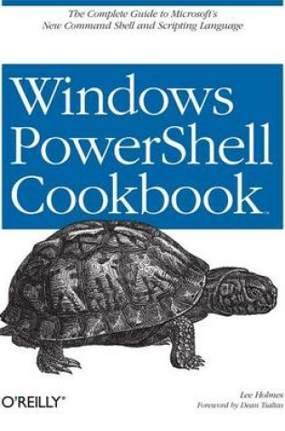Cover of Windows Powershell Cookbook