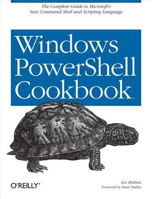 Book cover for Windows Powershell Cookbook