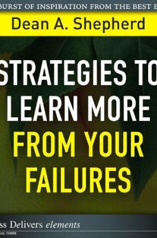 Cover of Strategies to Learn More from Your Failures