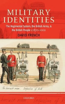 Book cover for Military Identities