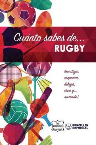 Cover of Cu nto Sabes De... Rugby