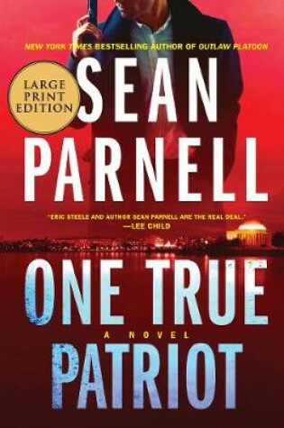 Cover of One True Patriot [Large Print]