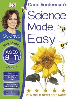 Book cover for Science Made Easy Life Processes & Living Things Ages 9-11 Key Stage 2 Book 1