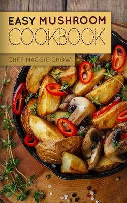 Book cover for Easy Mushroom Cookbook